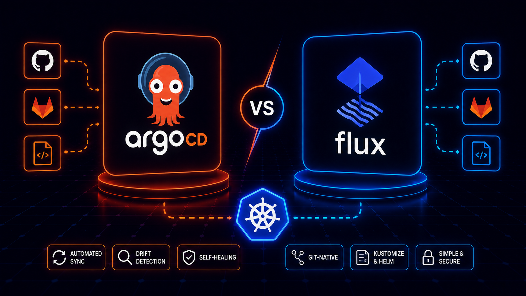 ArgoCD vs Flux: Which GitOps Tool Should You Use?