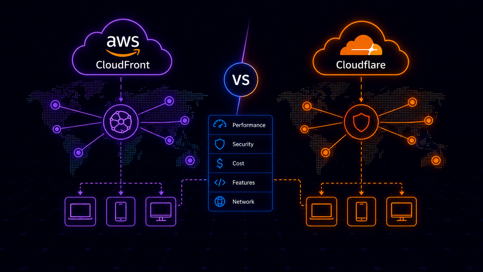 CloudFront vs Cloudflare: CDN and Edge Comparison