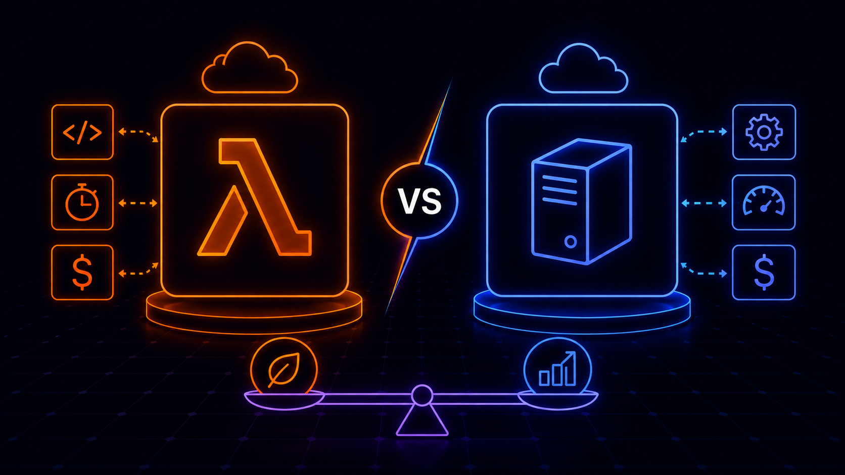 AWS Lambda vs EC2: When to Use Each