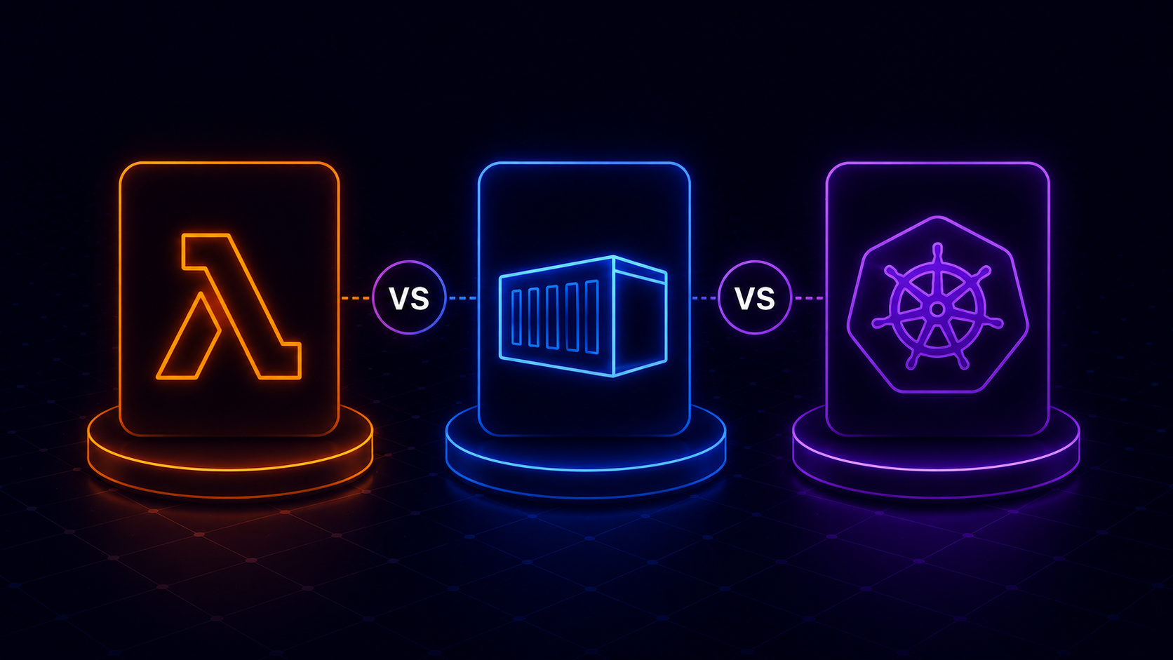 AWS Lambda vs ECS vs EKS: Which AWS Compute Should You Use?