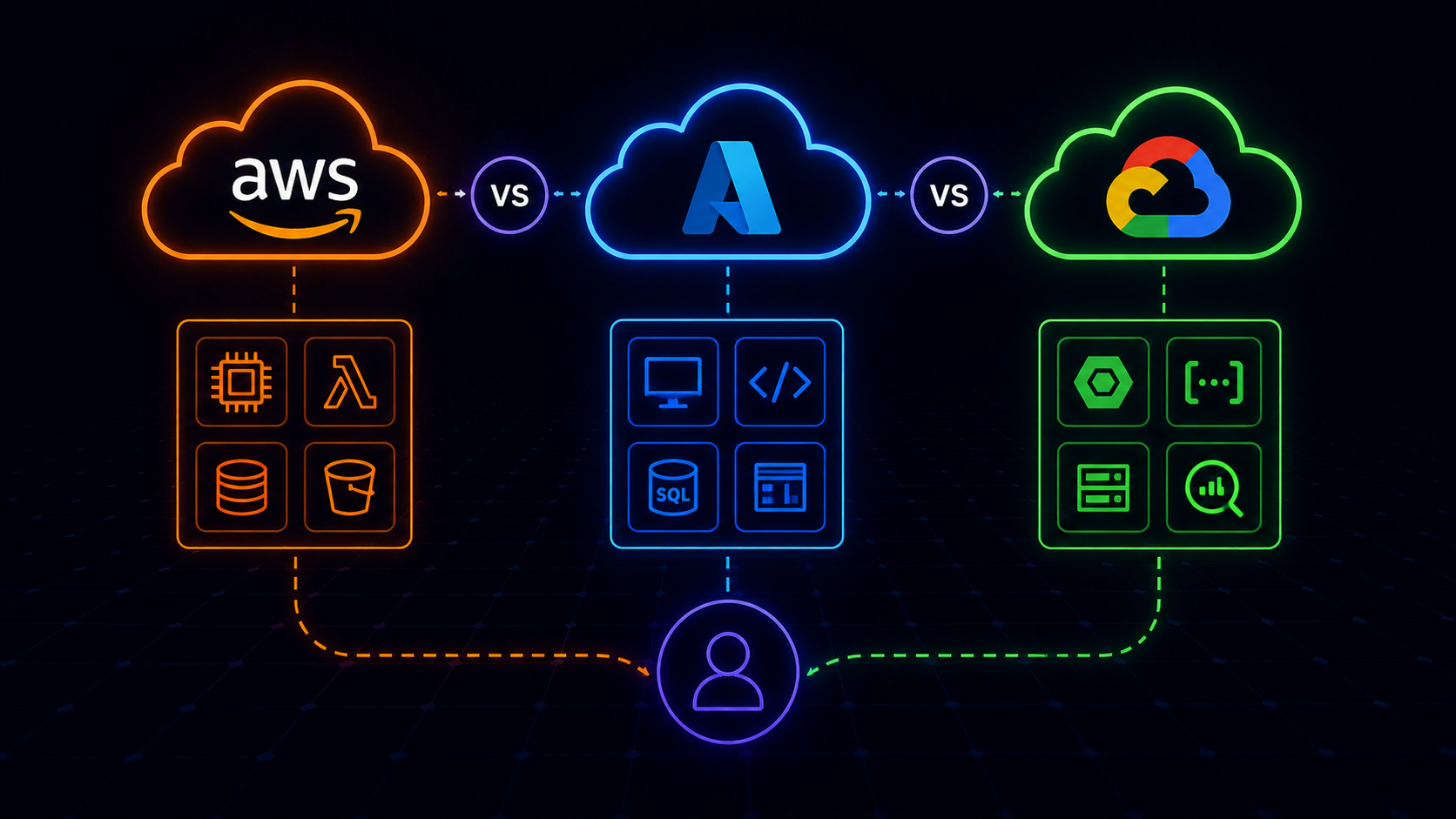 Choosing Between AWS, Azure, and GCP