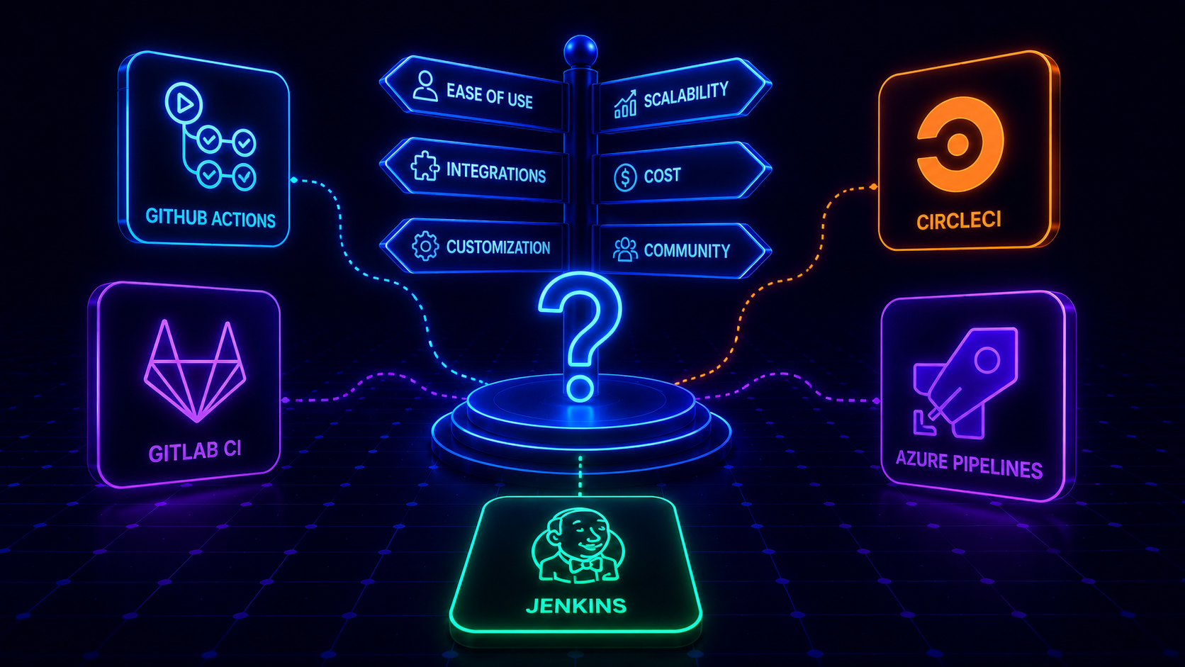 Which CI/CD Tool Should You Actually Use?