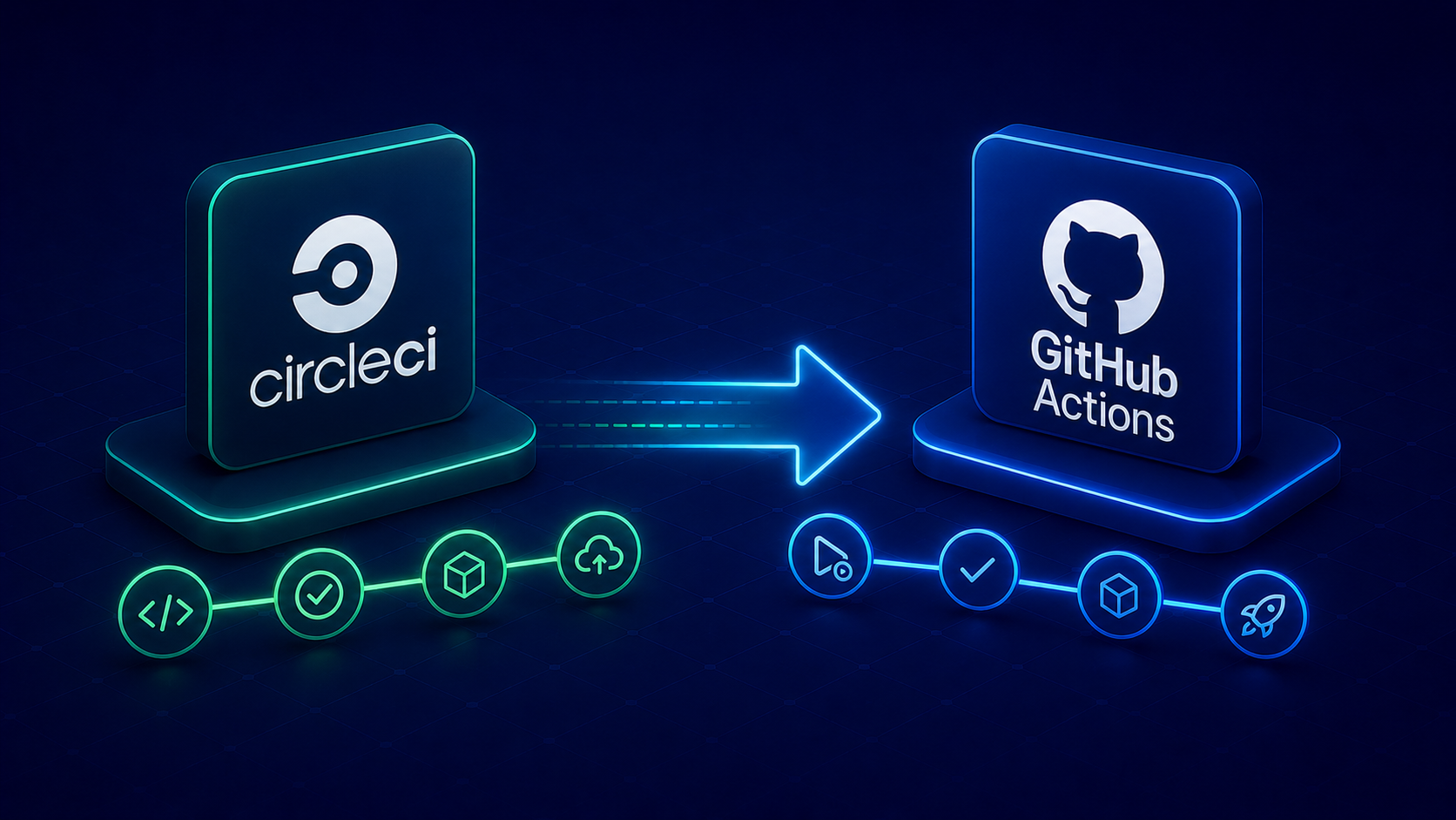 Migrating from CircleCI to GitHub Actions: A Practical Guide