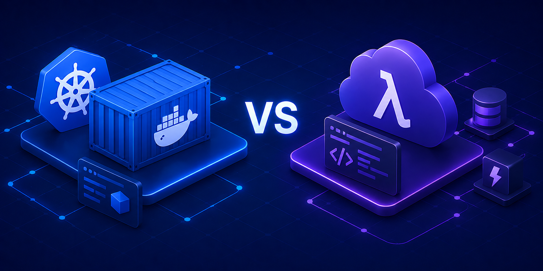 Containers vs Serverless: When to Use Each