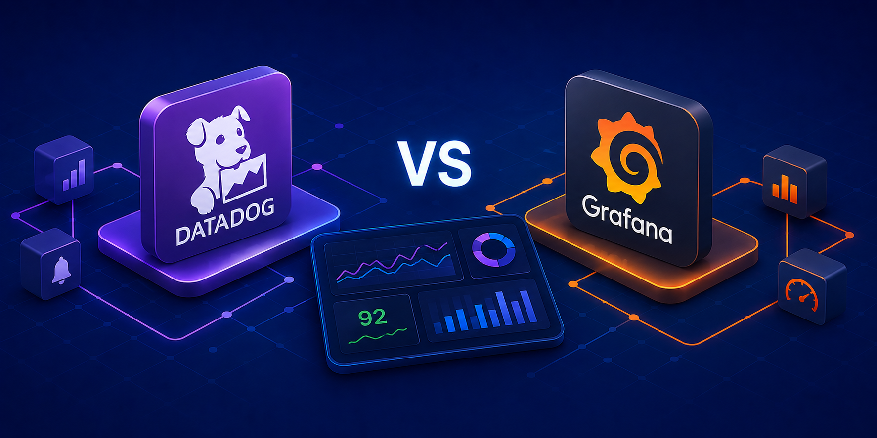 Datadog vs Grafana Stack: Observability Platform Comparison