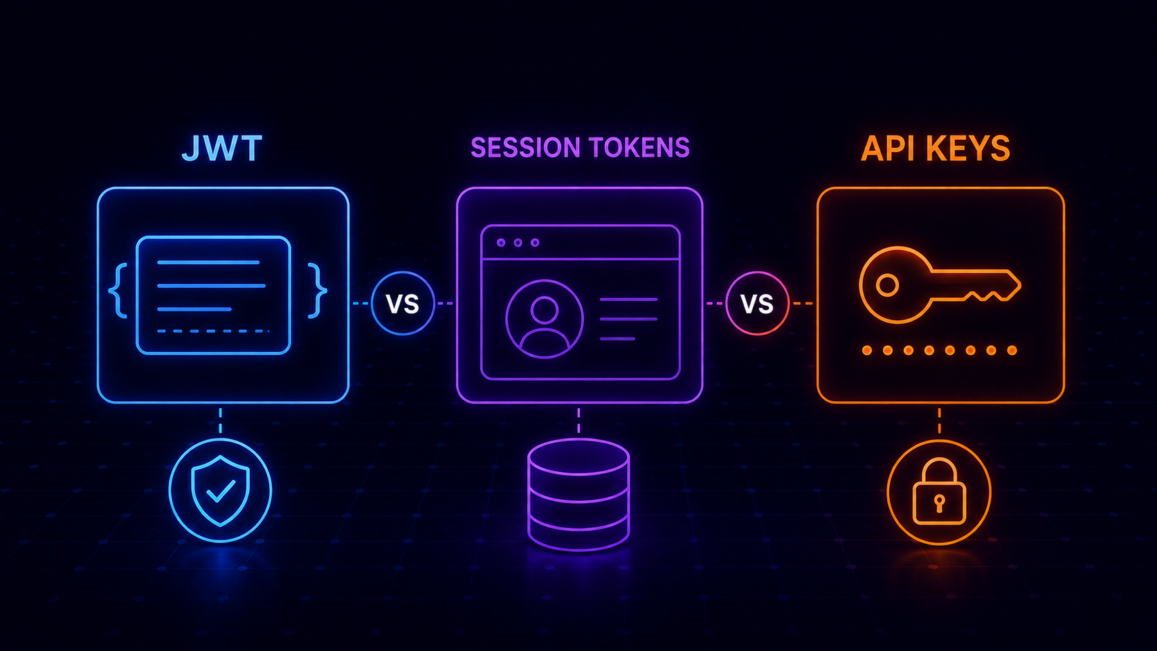 API Authentication: JWT vs Session Tokens vs API Keys