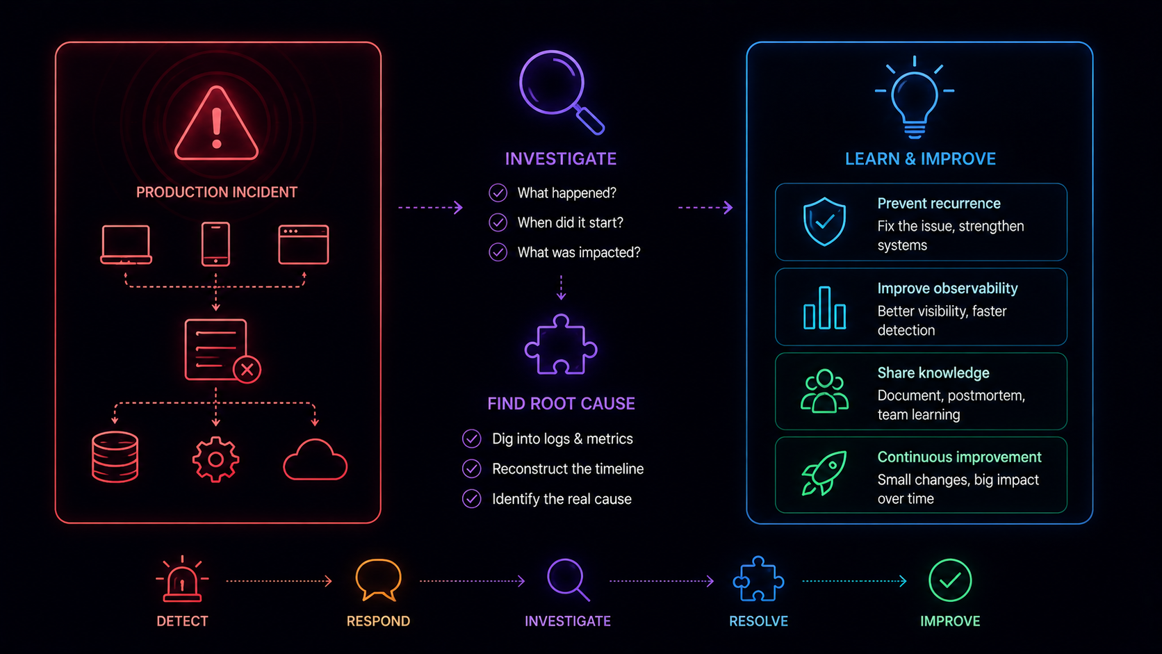 Lessons From Production Incidents