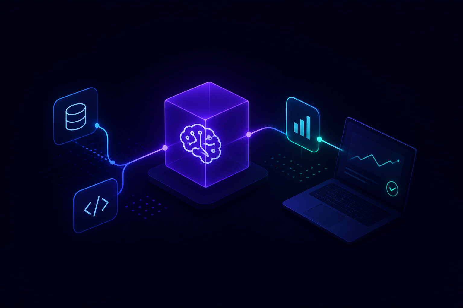 MLOps Without a Data Science Team