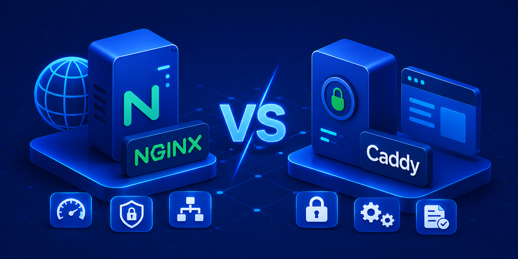 Nginx vs Caddy: A Modern Web Server Comparison