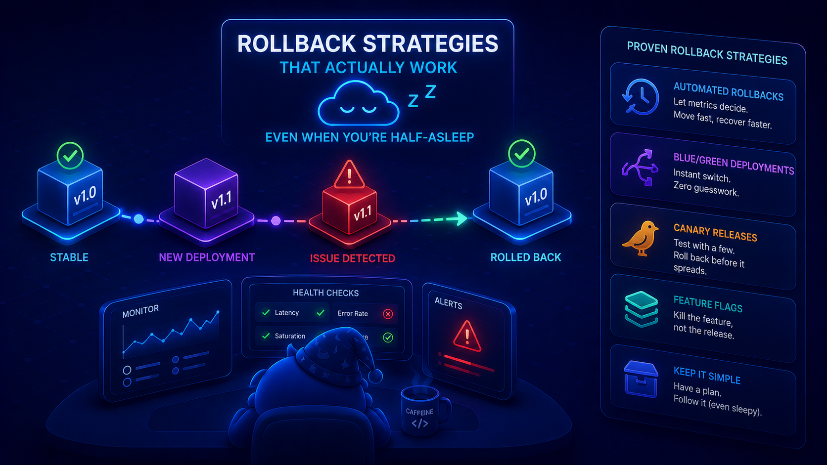 Rollback Strategies That Actually Work When You're Half-Asleep