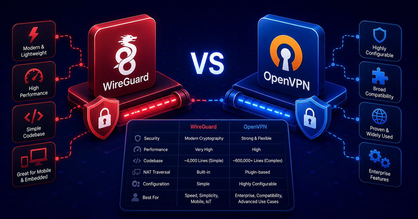 WireGuard vs OpenVPN: Which VPN Protocol Should You Use?